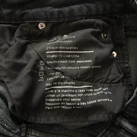 BDG | Ankle Skinny Dark Wash Jeans Size 28 - Picture 6 of 11